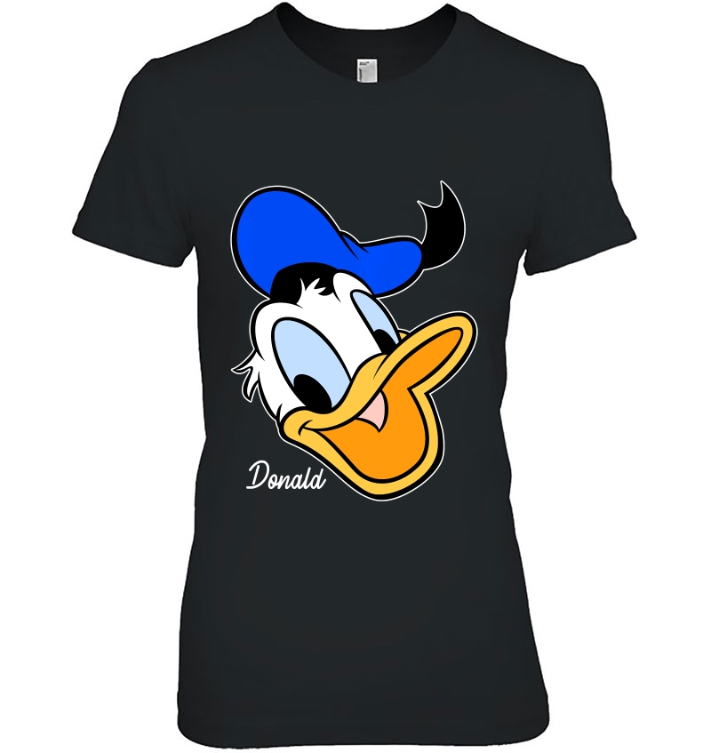 Mickey And Friends Donald Duck Big Face Hoodie