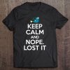 Pixar Finding Dory Nope Lost It Graphic Tee