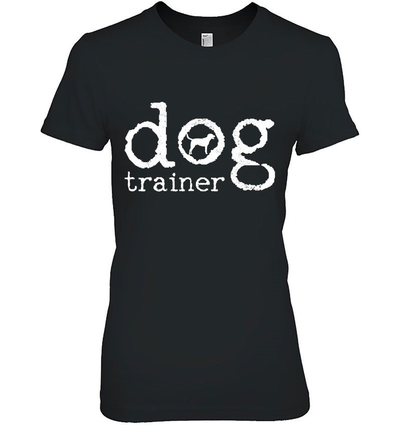 Dog School Education Vintage Ladies Tee