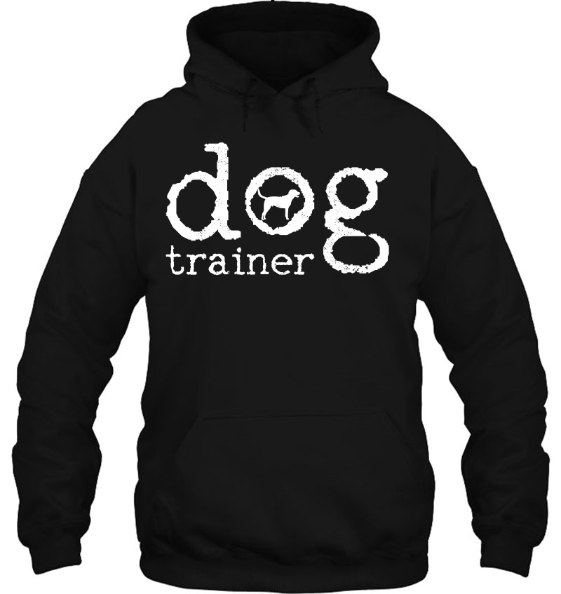 Dog School Education Vintage Hoodie