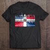 Dominican Flag Platano Nyc New York City Skyline Souvenir Tee