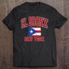 El Bronx Varsity Style Puerto Rico Flag Tee