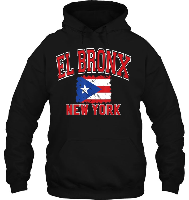 El Bronx Varsity Style Puerto Rico Flag Mugs