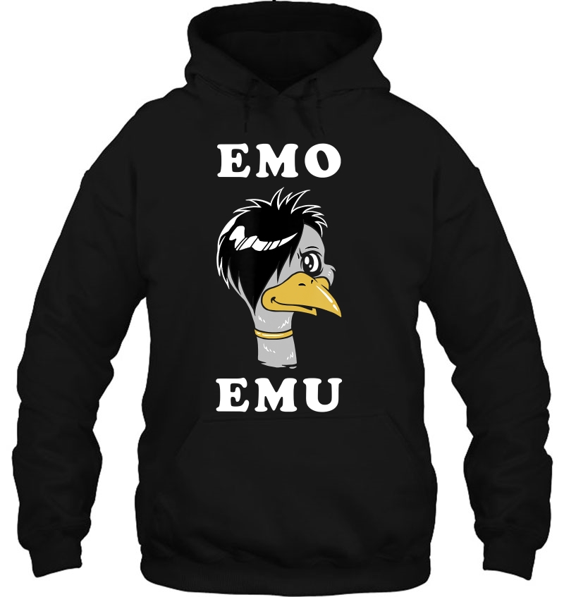 Emo Emu - Funny Metal Goth Emu Bird Mugs