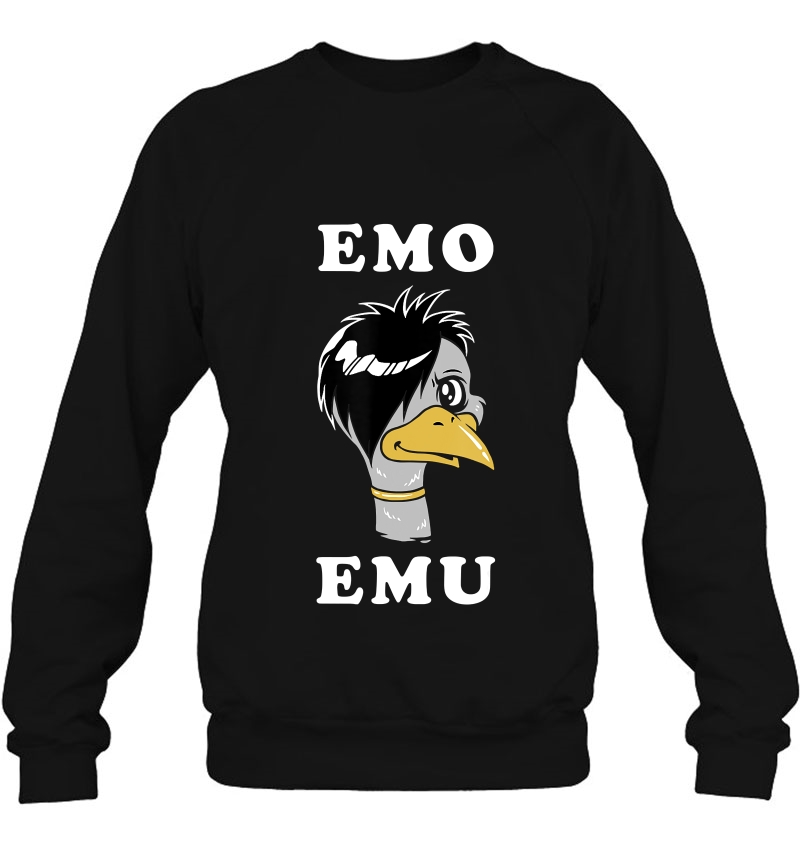 Emo Emu - Funny Metal Goth Emu Bird Mugs