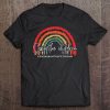 End Human Trafficking - Rainbow Design Tee