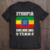 Ethiopia Drinking Team Funny Beer Tee