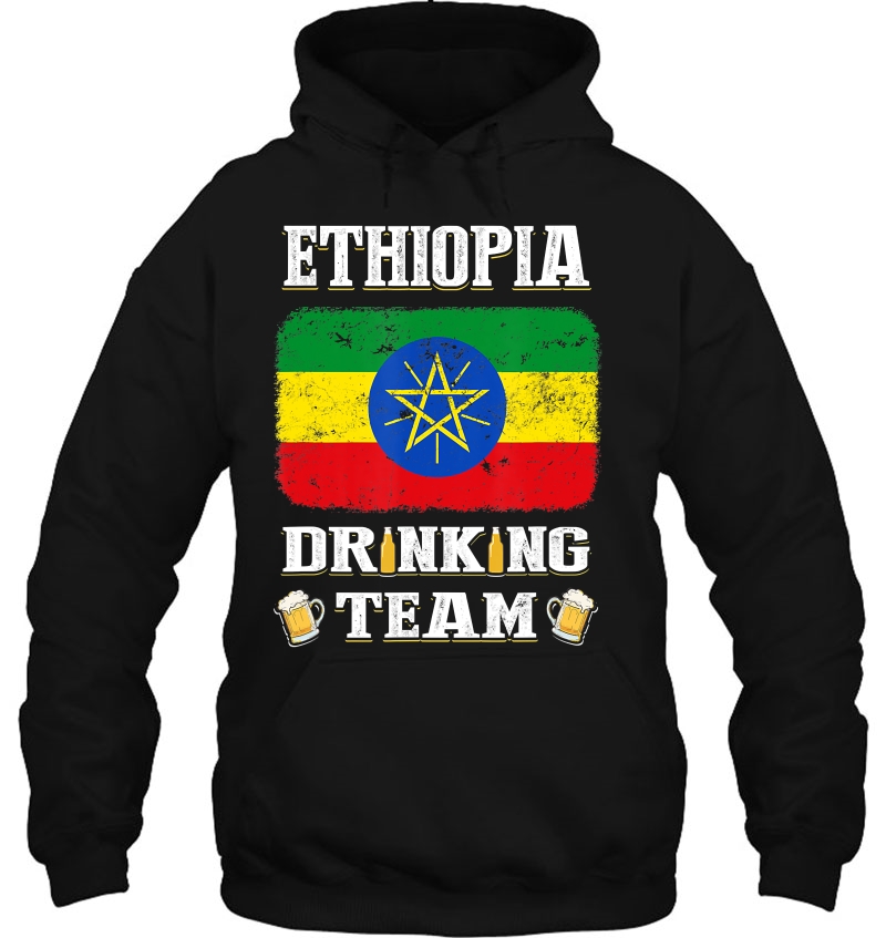 Ethiopia Drinking Team Funny Beer Mugs