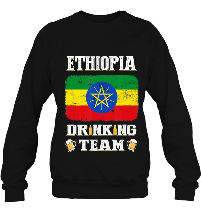 Ethiopia Drinking Team Funny Beer Mugs