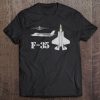 F35 Lightning Fighter Jet, Jsf, Tee