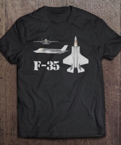 F35 Lightning Fighter Jet, Jsf, Tee