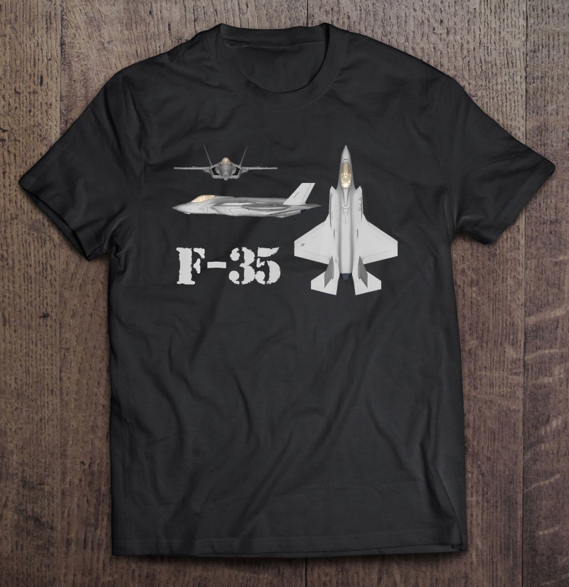 F35 Lightning Fighter Jet, Jsf, Shirt