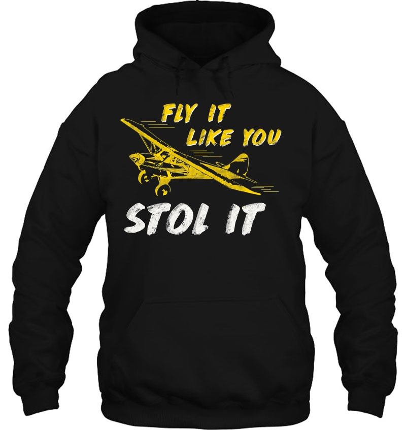 Fly It Like You Stol It Pilot Airplane Cub Mugs