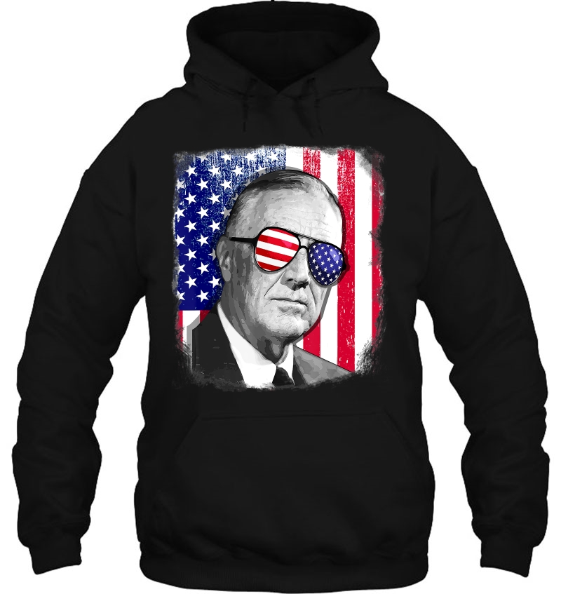 Franklin D Roosevelt Us Flag Tshirt 4Th Of July Mugs