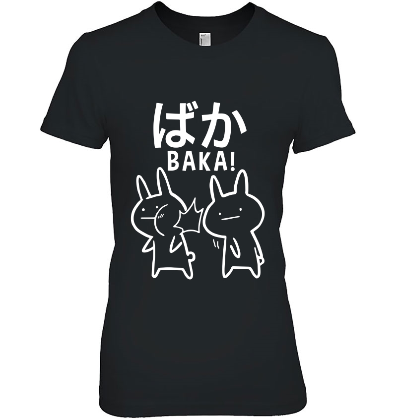 Anime Baka Rabbit Slap Baka Japanese Hoodie