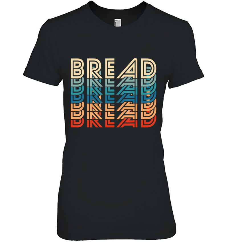 Bread Retro Vintage Carb Gluten Food Lover Foodie Gift Hoodie