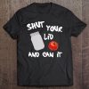 Canning Can It Lid Tomato Mom Gift Food Tee