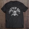 Captain Ron Pirate Gift Design Joke Idea Tee