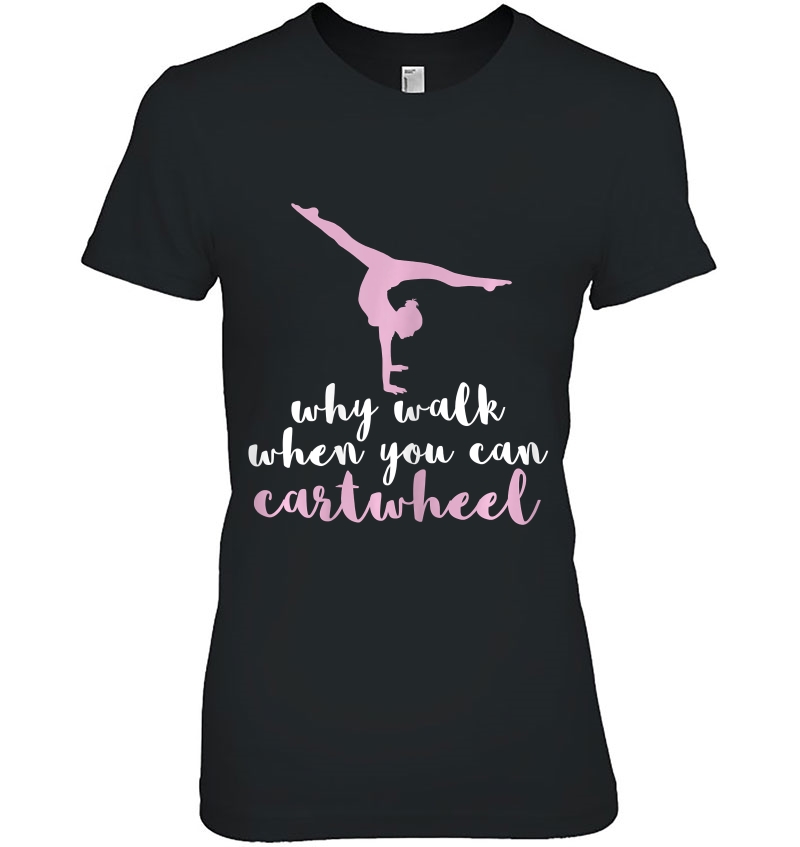 Gymnastics Cartwheel Acrobatics Gift Hoodie