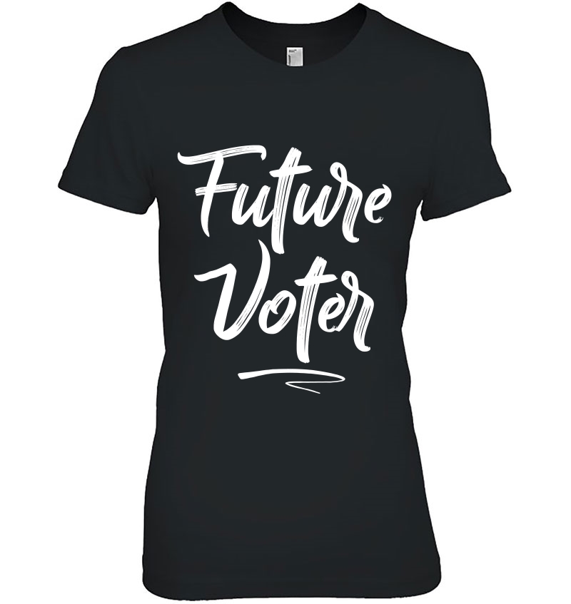 Future Voter Midterm Elections Hoodie