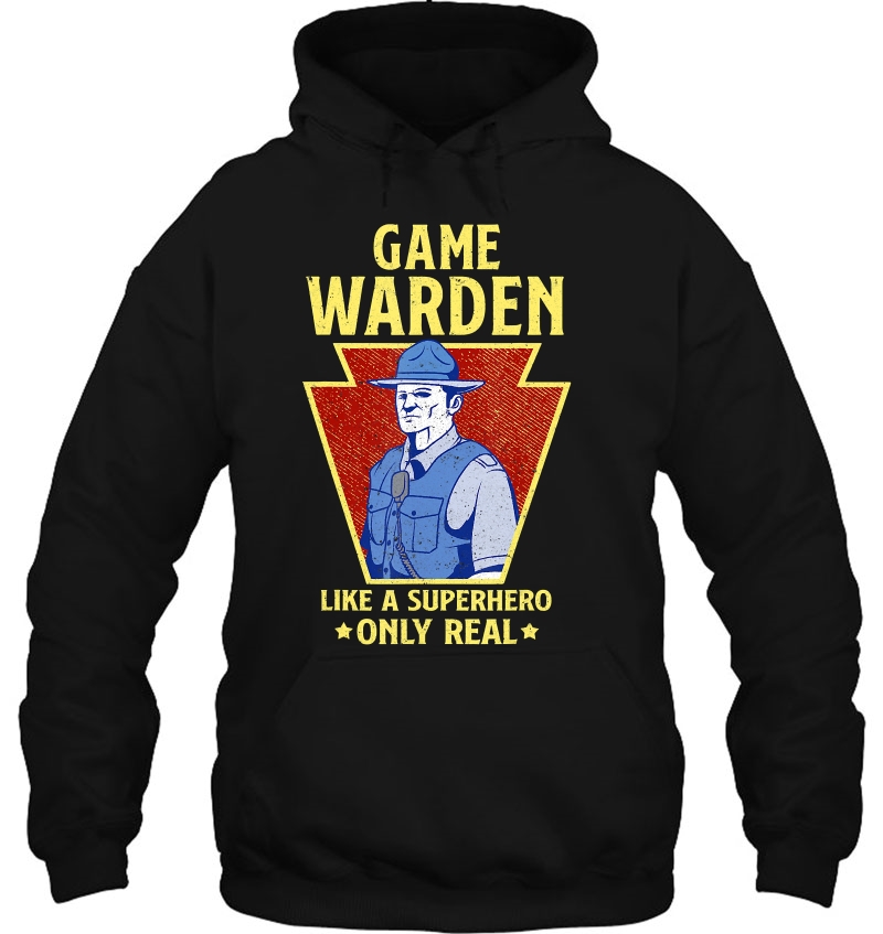 Game Warden Gifts Game Warden Like A Superhero Only Real Mugs