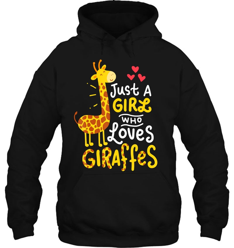 Giraffe Just A Girl Who Loves Giraffes Gift Mugs