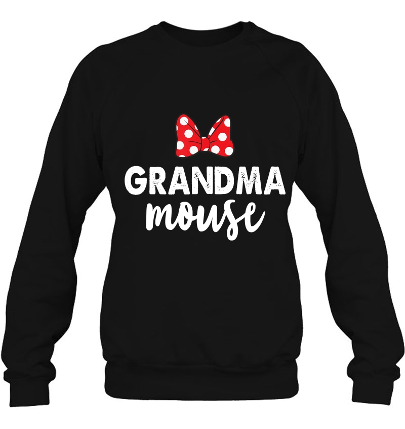 Grandma Mouse Tee Family Vacation Mouse Matching Murine Gift Mugs