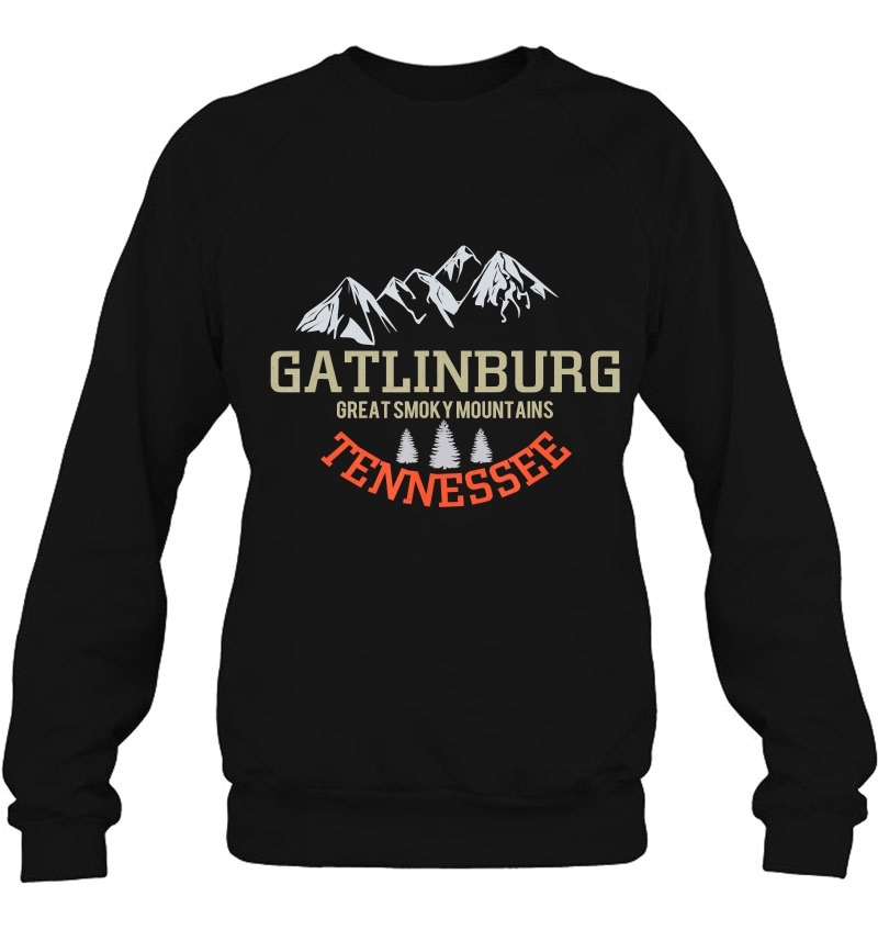 Great Smoky Mountains National Park Gatlinburg Tennessee Sweatshirt