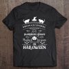 Halloween Funny Gift - When Black Cat's Prowl Tee