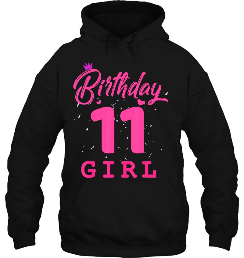 Happy Birthday Shirt, Girls 11Th Party 11 Years Old Bday Mugs