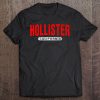 Hollister Ca California Funny Usa City Roots Vintage Gift Tee