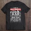 I Am A Lucky Daughter I Have A Crazy Dad Tshirt Tee