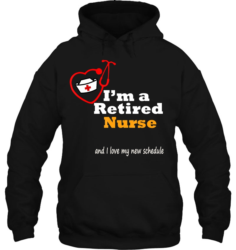 I Am A Retired Nurse Shirt Gift For Her Mugs