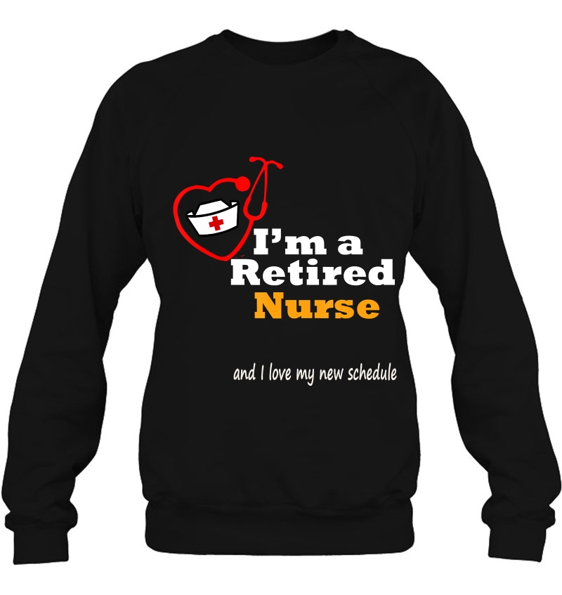 I Am A Retired Nurse Shirt Gift For Her Mugs