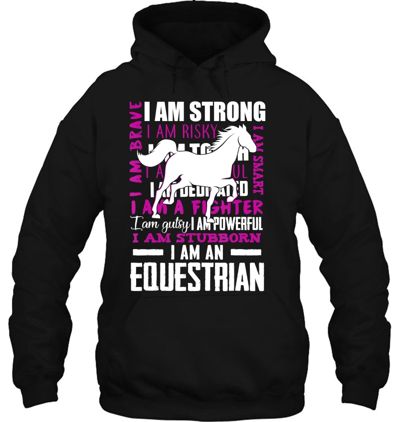 I Am An Equestrian Horse Mugs