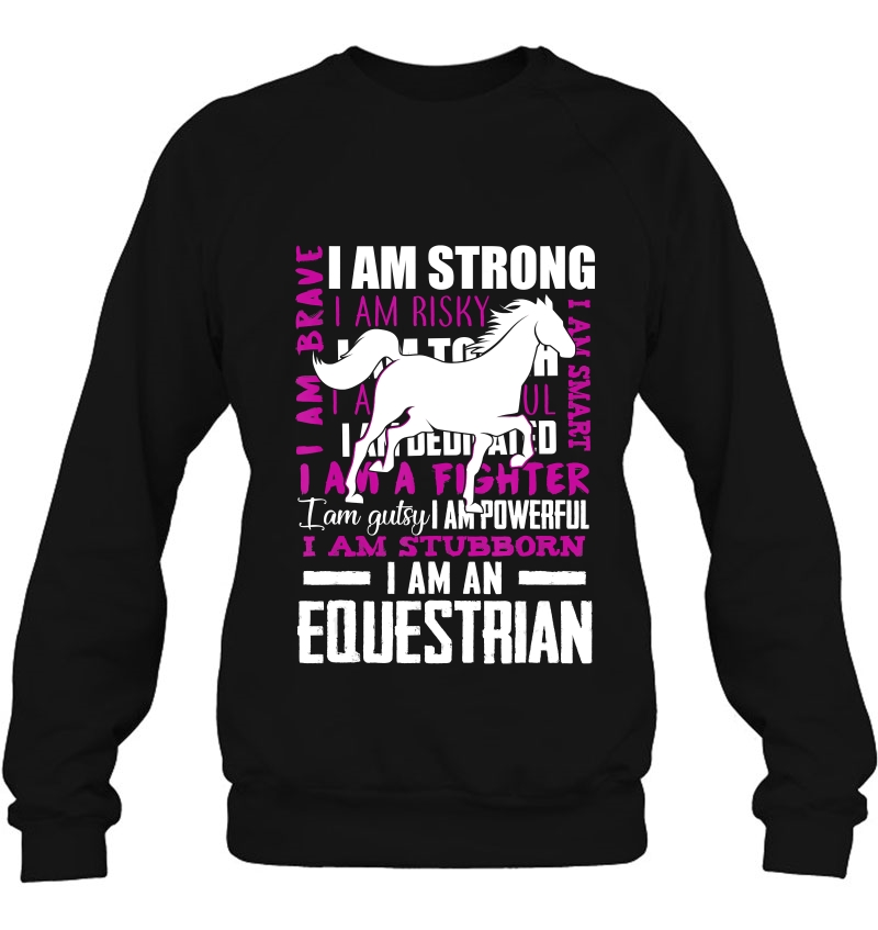 I Am An Equestrian Horse Mugs