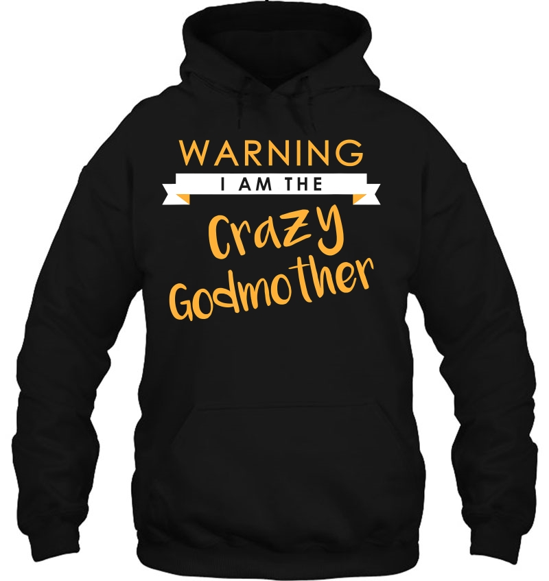 I Am The Crazy Godmother Funny Cute Matching Gift Mugs