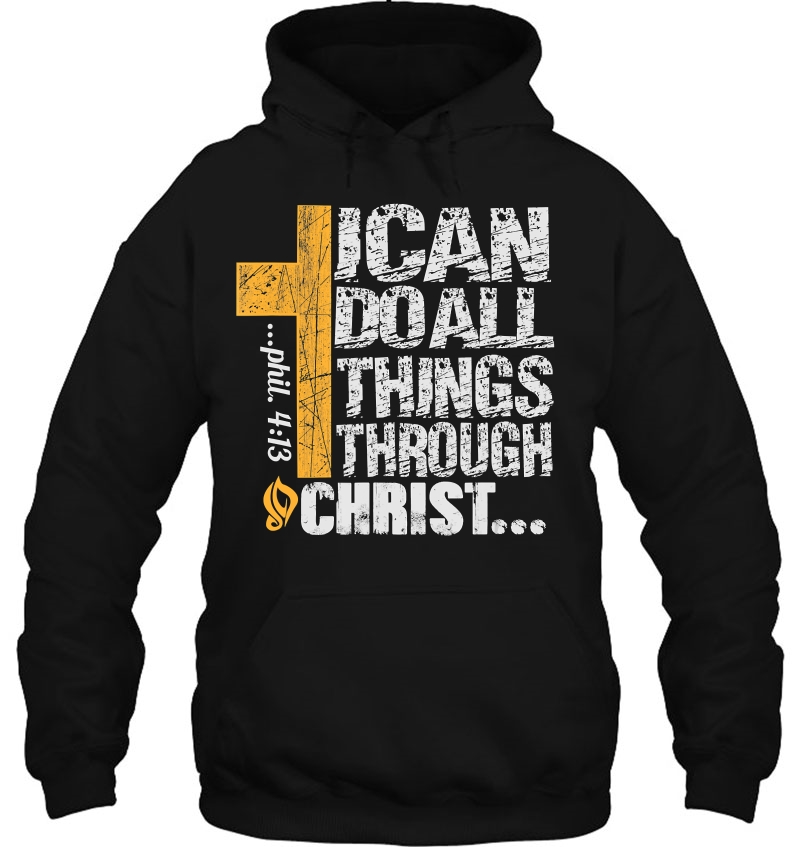 I Can Do All Things Through Christ Mugs