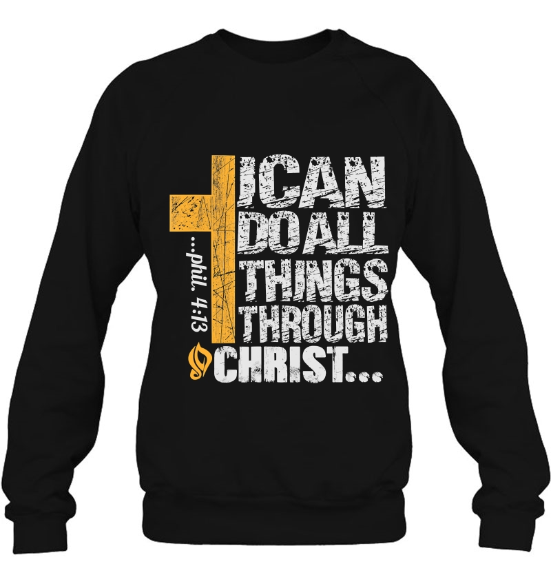 I Can Do All Things Through Christ Mugs