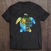 I Go To Lose My Mind Find My Soul Ocean Turtle Lovers Tee