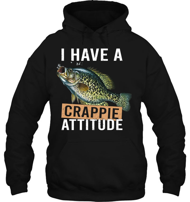 I Have A Crappie Attitude Fishing Gift Mugs