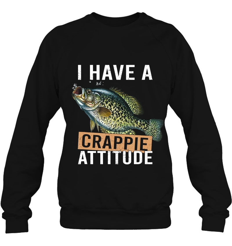 I Have A Crappie Attitude Fishing Gift Mugs