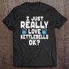 I Just Really Love Kettlebells - Cute Kettlebell Tee