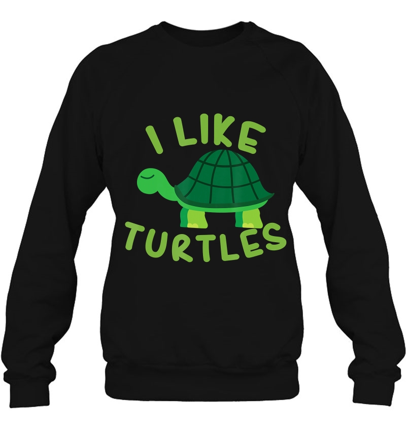 I Like Turtles Tortoise Sea Animal Funny Gift Mugs