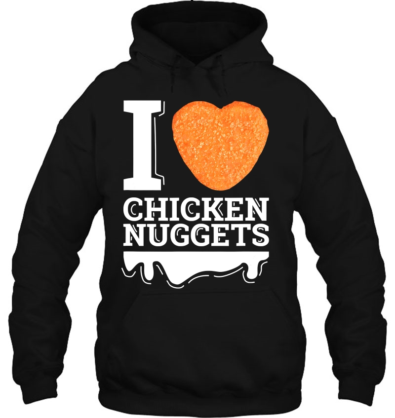 I Love Chicken Nuggets, Nuggs Lover Funny Heart Gift Mugs