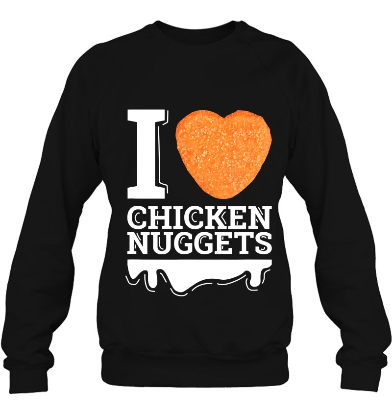 I Love Chicken Nuggets, Nuggs Lover Funny Heart Gift Mugs