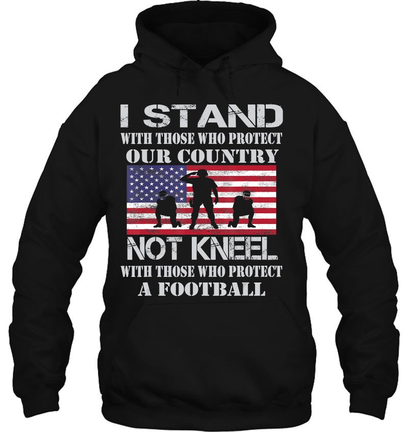 I Stand For The Flag Shirt To Support Military And Police Mugs