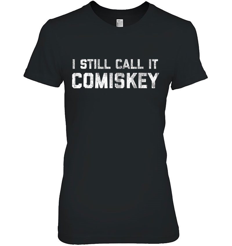 I Still Call It Comiskey Chicago Baseball Vintage Hoodie