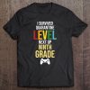 I Survived Quarantine Ninth Grade Funny 9Th Grade Gift Tee