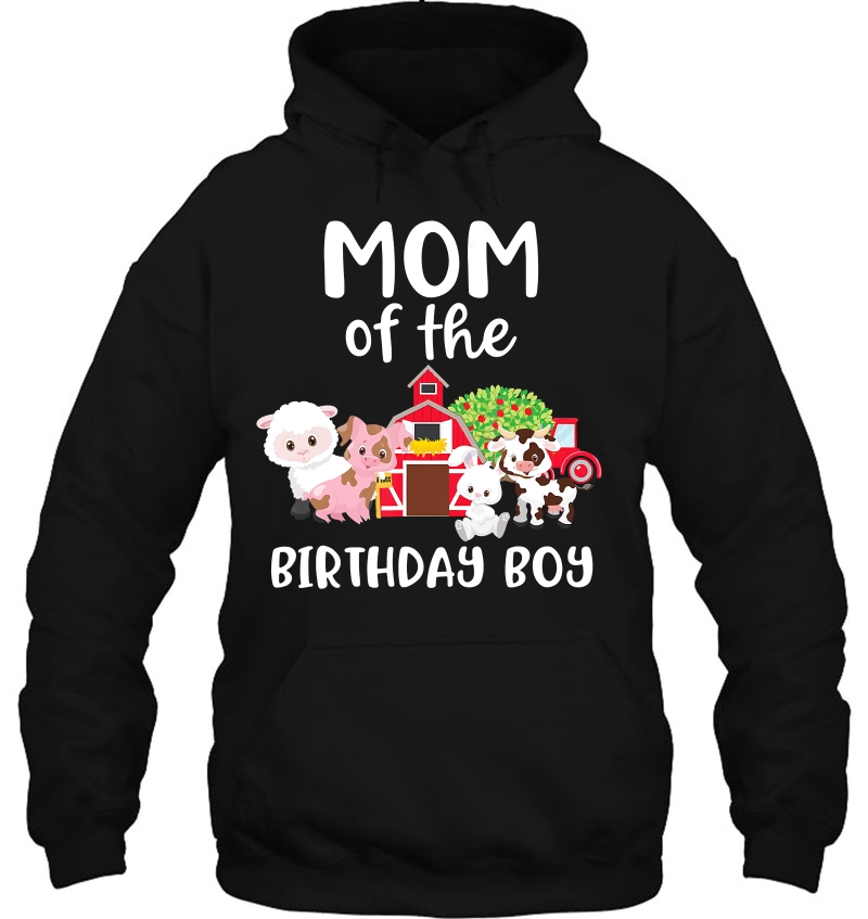 Mom Of The Birthday Boy Farm Animals Birthday Party Mugs